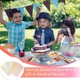 thumbnail image 5 of 140Pcs Film Sticker Set Colorful Film Sticker Photo Frame Sticker Colorful Mini Film Sticker Colorful Paper Frame for Fujifilm Mini 9/8/7S/70/26/50S/90 Film Polaroid Camera Photo, 5 of 5