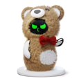 thumbnail image 4 of Disfraz de osito de peluche para el robot compañero de escritorio Eilik de Energize Lab, 4 of 5
