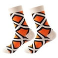 thumbnail image 1 of Socks Women Autumn And Winter Geometry Printed Medium Stockings Christmas Socks Sports Socks, 1 of 2