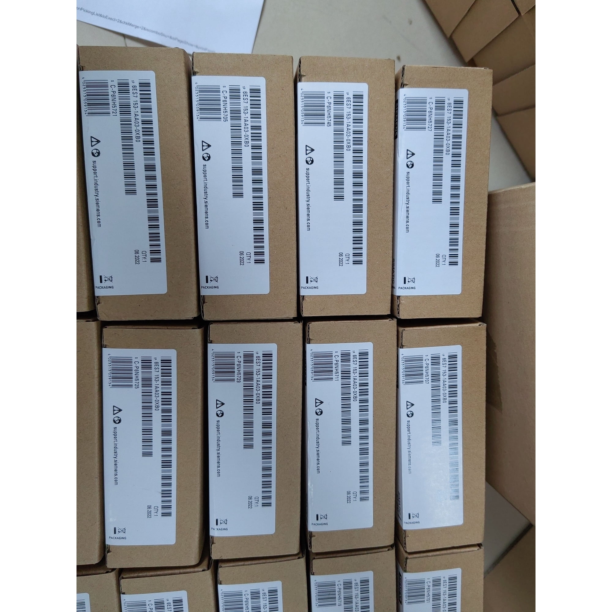 1PC New Sealed 6ES7153-1AA03-0XB0 Fast Shipping with Warranty