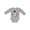AC-Heather Grey, variant on Rocket Ship Astronaut Boys Long Sleeve Baby Bodysuit