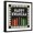 Black Frame, variant on Art.com Happy Kwanzaa II Art Print by Kathleen Parr McKenna, Black Frame Wall Art, 21" x 21"
