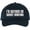 Navy Blue, variant on I’d Rather Be Ghost Hunting Embroidered Dad Hat Funny Paranormal Halloween Cap (White)