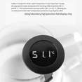 thumbnail image 2 of Digital Little T LCD Display Thermometer Detertor Coffee Thermometer Coffee Latte Art Maker Tools Portable Thermometer, 2 of 5