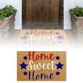 thumbnail image 2 of Youmylove Door Mat Outdoor Indoor Welcome Mats Independence Day Crystal Floor Mat Happy July Colourful Printed Floor Mat Flag Printed Popsicle Floor Mat Front Door Decorations, 2 of 6