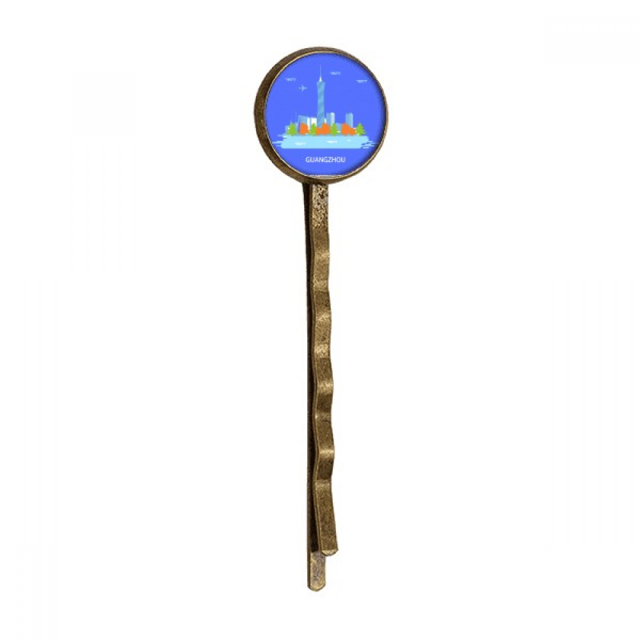 Scene Mansion Advanced China Town Retro Metal Hair Bobby Pin Headwear