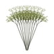 thumbnail image 1 of Cateissary 10 Uds. Flores artificiales realistas de Gypsophila para un toque de belleza decoración del hogar ramo de boda Decoración, 1 of 6