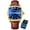 Blue, variant on CHENXI Top Brand Luxury Men's Watches Fashion Sport Quartz Clock Casual Leather Waterproof Men Wrist Watches Business Date Watch
