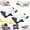 Black*2, variant on Neckhaven Pillow Hospitality Collection, Neckhaven Pillow, Neck Haven Pillows, The Neck Haven Enhanced Thickness Pillows, Contoured Support Pillows for Side Back Stomach Sleepers