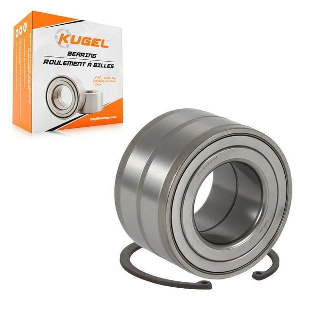 Kugel Front Wheel Bearing Race Set 70-517014 for Car Ford F-150 Lincoln Mark LT RWD