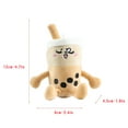 thumbnail image 3 of TERGAYEE Cute Milk Tea Cup Toys Dolls, Dolls Pendant Catch Machine Small Dolls, Plush Toys Soft and Comfortable, Suitable as Christmas Gifts Halloween Gifts, 3 of 5