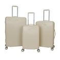 thumbnail image 6 of Beautiful 20-inch Carry-On Expandable Hardside Upright Luggage by Drew Barrymore, Porcini Taupe, 6 of 20