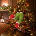 thumbnail image 4 of Christmas Grinch Legs Tree Decorations, 4 of 8