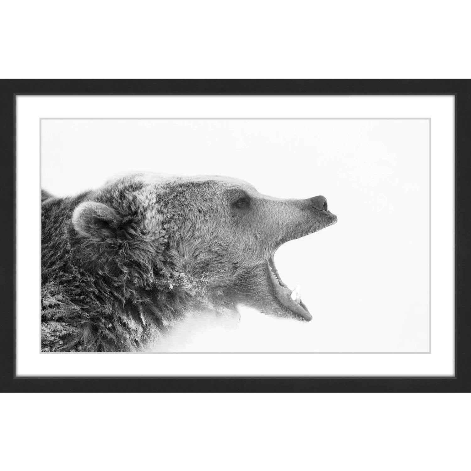 "Call of the Wild" Framed Painting Print
