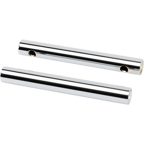 LA Choppers LA-7335-04R 4in. Straight Risers For Kage Fighter Handlebars - Chrome