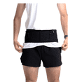 thumbnail image 1 of Cangurera Riñonera Stamina, Cinturón Deportivo Elástico Xtellar negro, 1 of 3