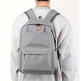 thumbnail image 5 of Mochila para portátil antirrobo con puerto de carga USB, apta para portátiles de 15,6 pulgadas Zhivalor BST3023076-3, 5 of 5