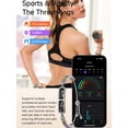 thumbnail image 5 of Smart Bracelet for Women Fitness Tracker Ladies Slim Thin Health Wristband Dress Diamond Dainty Activity Tracker Heart Rate Sleep Monitor Step Counter Calories Pedometer, No Subscription Fee, 5 of 7