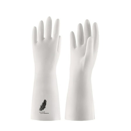 

Kitchen Gloves Disposable Nitrile Dishwashing Gloves Durable Latex Brush Bowl Washing Waterproof Gloves Mechanic Rubber Gloves