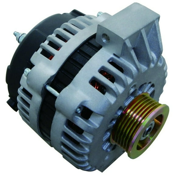 OEG Parts New Alternator Replacement For Saab 9-7x GMC Envoy Chevrolet Trailblazer 2007 2008 2009 07 08 09 Isuzu Ascender 2007 2008 Buick Rainier 2007 L6 4.2L ‎15225928 15-22-5928 8152259280