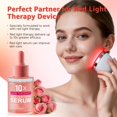 thumbnail image 3 of Serum Fymiox Red Light Therapy Activation de 30 ml con vitamina E, 3 of 9