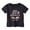 Black, variant on Boys Patriotic Graphic Short Sleeve Casual Tee Round Neck Comfortable Daily Wear for Kids 4th of July Size:12-13 Years