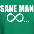 thumbnail image 3 of CafePress - Sane Man Bill Hicks Dark T Shirt - Men's Classic Graphic Cotton T-Shirt, 3 of 4