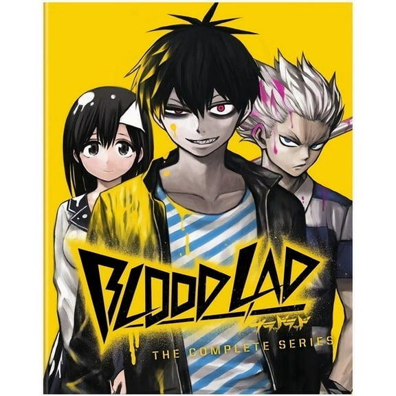 Blood Lad: The Complete Series Limited Edition Combo Pack [Blu-ray]