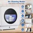 thumbnail image 3 of Portable Mini Dishwasher Countertop, 6 Programs, 162℉ High-Temp& Air-Dry Function, Compact Dishwashers for Small Apartments, 3 of 8