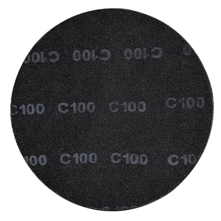 17 inch sanding disc black silicon carbide mesh floor sanding disc for wood floors epoxy maintenance 100 grit 10 piece set