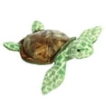 thumbnail image 4 of Aurora - Large Green Grand Flopsie - 16" Splish Sea Turtle - Adorable Stuffed Animal, 4 of 5