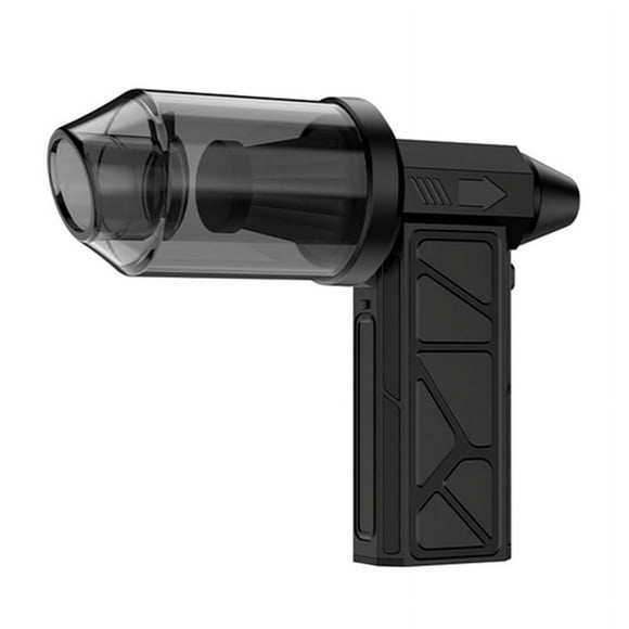 Mini Ventilador Turbo Jet, Soplador Aire, Motor Sin Escobillas de 80000 RPM, Velocidad del Viento Ajustable, Ventilador de Conducto de Mano, Ventilador Turbo de 52 M/S, 4000 MAh