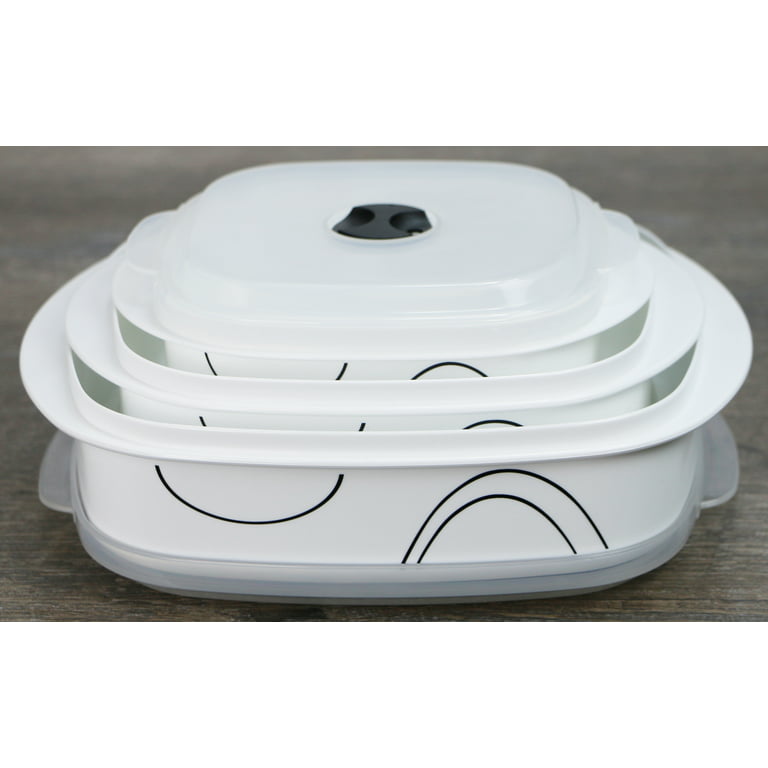 Microwave Cookware/Storage Set - White – Reston Lloyd