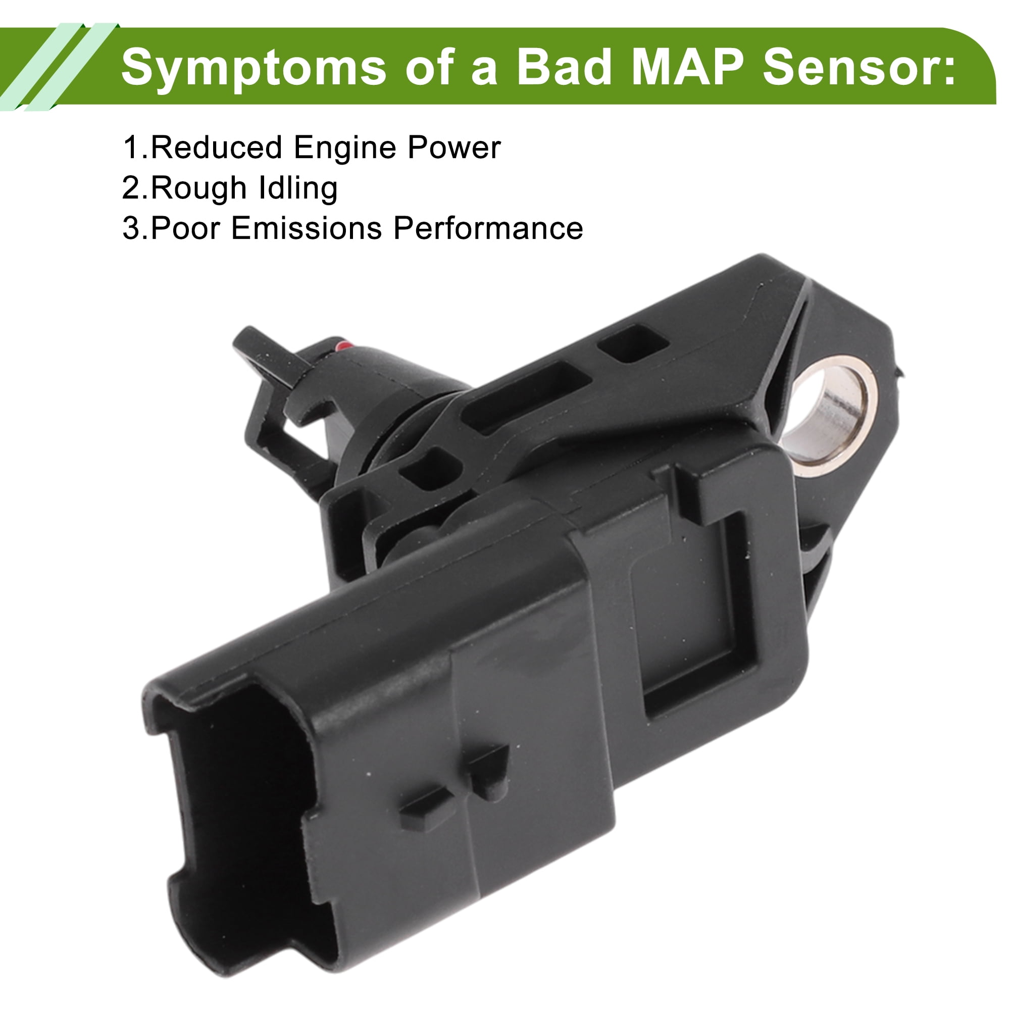 Capteur De Pression D'air Et De Suralimentation (MAP) Pour Votre FORD MONDEO IV (BA7) 1.6 TDCi (115Ch) 2011 - 2015