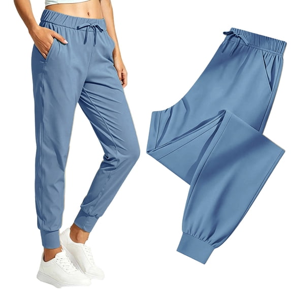 Women's Joggers Pants Quick Dry Athletic Running Sweatpants Tapered Casual Workout Pant Lounge Travel Work Trousers