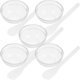 thumbnail image 2 of 5 Sets of Mask Mixing Bowl Cute Small Skin Care Mask Glass Bowl Mask Mixing Tool Sets, 2 of 4