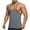 Gray, variant on Men's Stringer Tank Tops Muscule Cut Bodybuilding Gym Vest Workout Sleeveless T-Shirt Red L