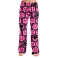 thumbnail image 2 of Halloween Pajamas for Womens Pajama Pants Stretch Lounge Pants Comfy Casual Elastic Waist Pants Fall Pajamas, 2 of 6
