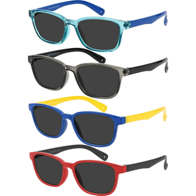 Lentes de Sol Yogo Vision para Niños Pequeños Polarizados 100% UV400 Edad 2-6