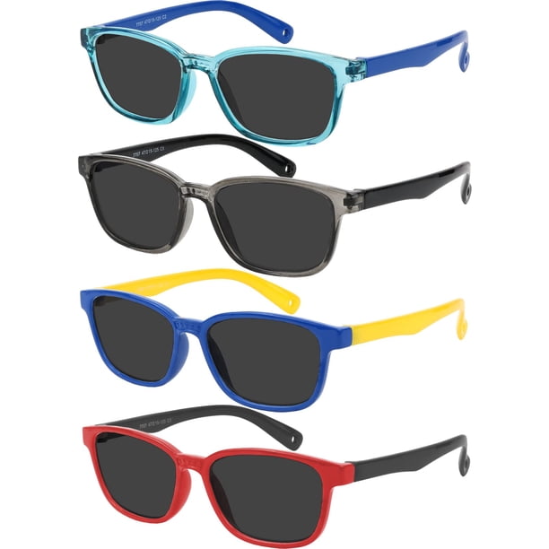 Lentes de Sol Yogo Vision para Niños Pequeños Polarizados 100% UV400 Edad 2-6