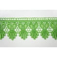 thumbnail image 1 of Altotux 1.75" 20 Colors Embroidered Floral Venice Lace Trim Guipure By 2 Yards (Lime), 1 of 2