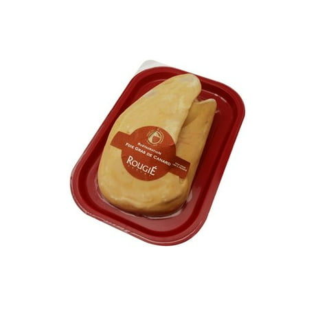 Ca Duck Chat Rougie Flash Frozen Duck Foie Gras Grade A, Whole - Approx. 1.3-2.1 Lbs - Not For Sale in CA ()