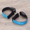 thumbnail image 2 of EeaseCA 2 Pcs Bracelet à DEL Réfléchissant Bracelets à DEL Réfléchissant Fluorescent Brassard pour Course Jogging Marche Chien Alpinisme (Bleu), 2 of 7
