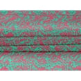 thumbnail image 5 of oneOone Velvet Red Fabric Block Sewing Material Print Fabric By The Yard 58 Inch Wide-VN, 5 of 5