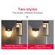 thumbnail image 5 of Toystoory Luz solar Luces exteriores Control inteligente Sensor deportivo Lámpara de pared de inducción humana Equipo de iluminación Patio Iluminación y accesorios, 5 of 6