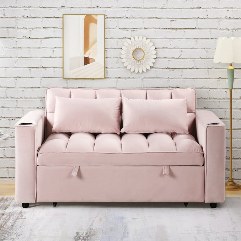 Euroco 4 in 1 Multi-functional Sofa Bed 55 inch Convertible Euroco 4 in 1 Multi-functional Sofa Bed 55 inch Convertible