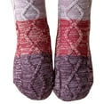 thumbnail image 7 of Women's Knit Fuzzy Socks, WinterWarm Cozy Sherpa Lined, Soft Fluffy Sleep Socks, Non Slip Super Soft Thick Floor Sock, 7 of 7