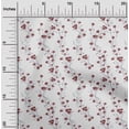 thumbnail image 2 of oneOone Velvet Brown2 Fabric Floral Craft Projects Decor Fabric Printed By The Yard 58 Inch Wide, 2 of 4