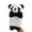 Panda, variant on TERGAYEE Cute Panda Koala Dog Plush Cloth Glove Dolls, Hand Puppet Moving Mouth Parent Child Interaction Dolls Suitable as Christmas Gifts Birthday Gifts