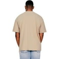 thumbnail image 2 of Casual Classics Mens Ringspun Cotton Extended Neckline Oversized T-Shirt, 2 of 4